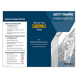 GM 7407 STEP UP YOUR SAFETY TRAINING BROCHURE
