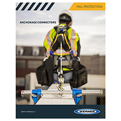 GM 7855 WERNER FALL PROTECTION ANCHORAGE