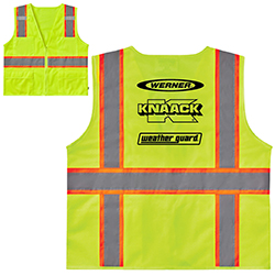 Class 2 Deluxe 6 Pocket Safety Vest