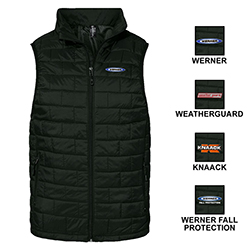 MENS ELEMENTAL PUFFER VEST